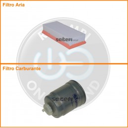 KT04354 Coppia filtri aria...