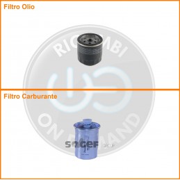 KT04356 Coppia filtri olio...