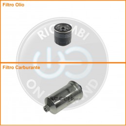 KT04357 Coppia filtri olio...