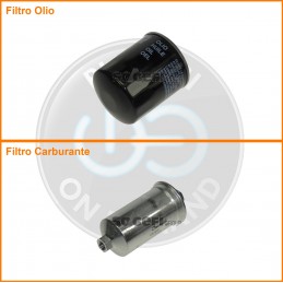 KT04358 Coppia filtri olio...