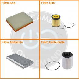 KT04362 Tagliando completo...