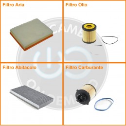 KT04363 Tagliando completo...