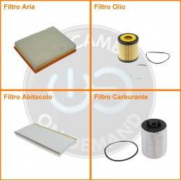 KT04364 Tagliando completo...