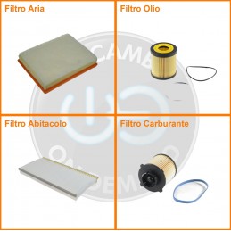 KT04365 Tagliando completo...