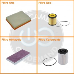 KT04366 Tagliando completo...