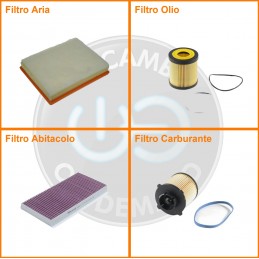 KT04367 Tagliando completo...