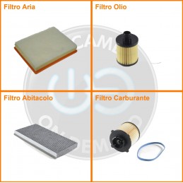 KT04368 Tagliando completo...