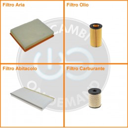 KT04372 Tagliando completo...