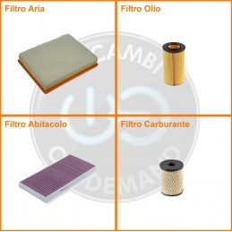 KT04373 Tagliando completo...