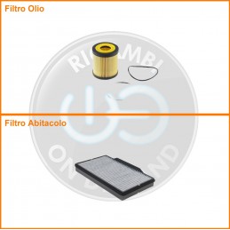 KT04374 Coppia filtri olio...