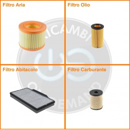 KT04375 Tagliando completo...