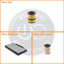 KT04376 Kit filtri olio...