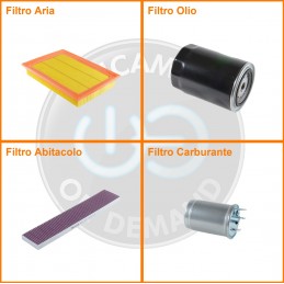 KT04378 Tagliando completo...