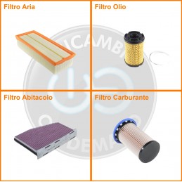 KT04381 Tagliando completo...