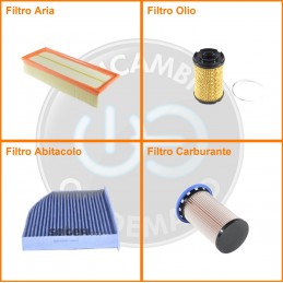 KT04382 Tagliando completo...