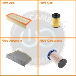 KT04383 Tagliando completo...