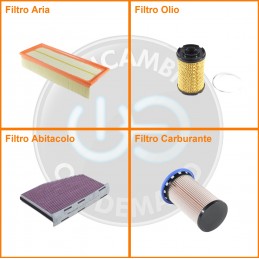 KT04384 Tagliando completo...