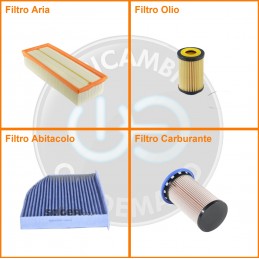 KT04385 Tagliando completo...