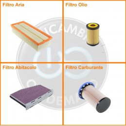 KT04387 Tagliando completo...