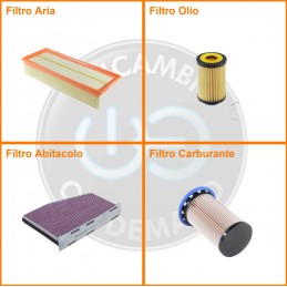 KT04390 Tagliando completo...