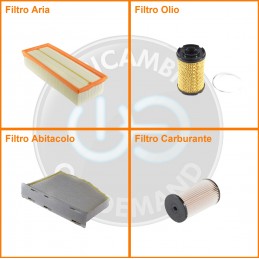 KT04392 Tagliando completo...