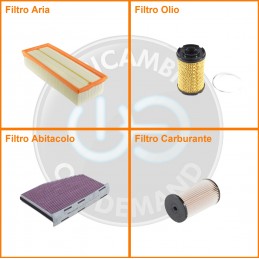 KT04393 Tagliando completo...