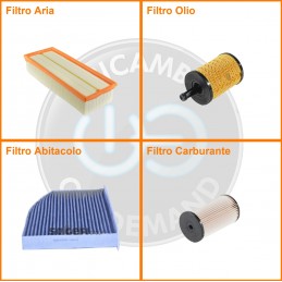 KT04394 Tagliando completo...