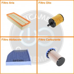 KT04395 Tagliando completo...