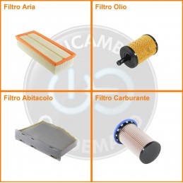 KT04397 Tagliando completo...