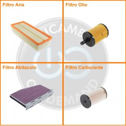 KT04398 Tagliando completo...