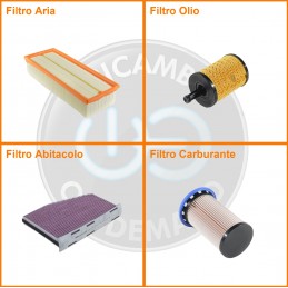 KT04399 Tagliando completo...