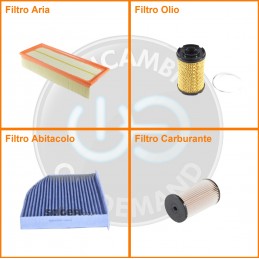 KT04400 Tagliando completo...