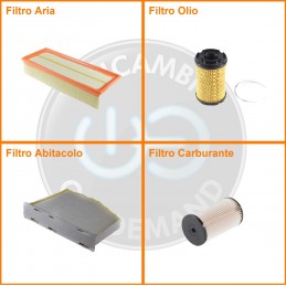 KT04401 Tagliando completo...