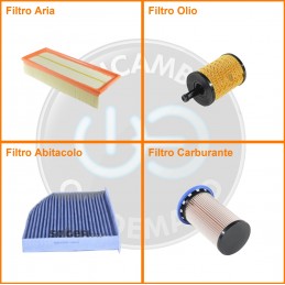 KT04404 Tagliando completo...