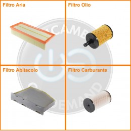 KT04405 Tagliando completo...