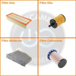 KT04406 Tagliando completo...