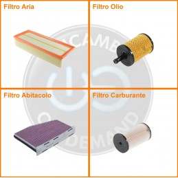 KT04407 Tagliando completo...