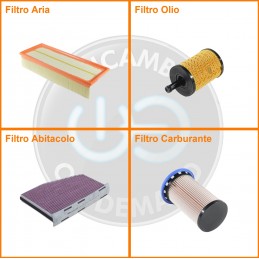 KT04408 Tagliando completo...