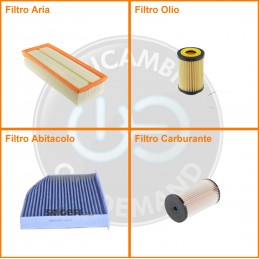 KT04409 Tagliando completo...