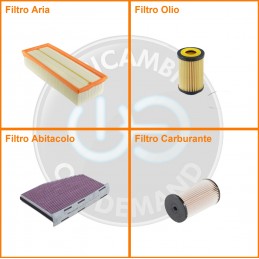 KT04411 Tagliando completo...