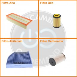 KT04412 Tagliando completo...