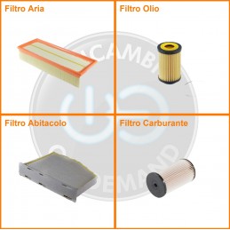 KT04413 Tagliando completo...