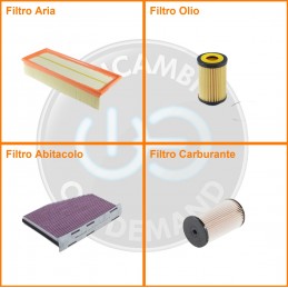 KT04414 Tagliando completo...