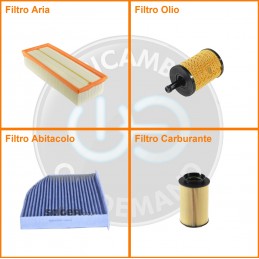 KT04415 Tagliando completo...