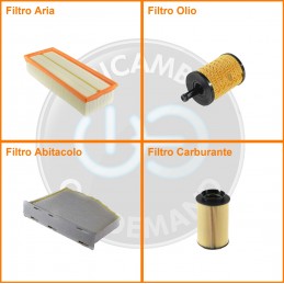 KT04416 Tagliando completo...