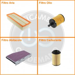 KT04417 Tagliando completo...