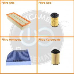 KT04418 Tagliando completo...