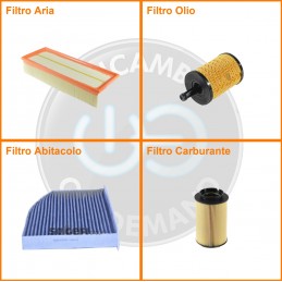 KT04421 Tagliando completo...