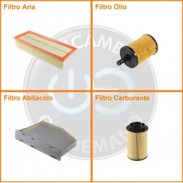 KT04422 Tagliando completo...