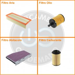 KT04423 Tagliando completo...